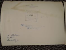 A collection of Ephemera including Military Ordnance Survey Maps small scale 1923, Map Kew Garden