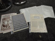 A collection of sheets and part sheets, mint and used including Isle of Man 2003 Coronation Sheet,