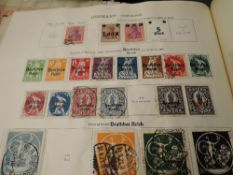 A Stanley Gibbons World Stamp Album, vol II 1915 onwards, hinged, mint and used, few loose stamps,