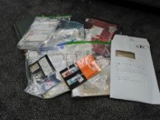 A collection of GB & World Stamps, early to modern, mainly used, in albums, on stock cards and loos