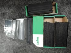 A collection of many hundred Stock Cards