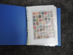 An album of GB Stamps, mint & used, Victoria-Elizabeth II, two Penny Black Seen