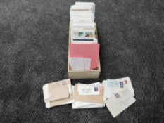 A collection of mainly GB First Day Covers, 1967-2001 along with a colle4ction of 1960's and later