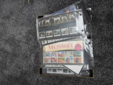 A small collection of Royal Mail Mint Stamps, 1990-1995, approx face £70+
