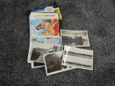 A small collection of vintage Postcards, mainly humour, 1960's Trow, Pip, Fitzpatrick, Bamforth.