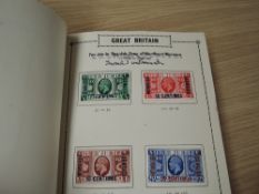 A collection of GB & Commonwealth Stamps including 1935 Silver Jubilee Stamps of the Empire small