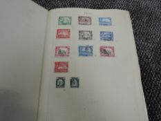 A World Stamp Album, mint and used, Queen Victoria through to Elizabeth II, used Penny Reds seen,