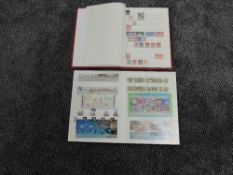 Two albums of Commonwealth Stamps, early to modern, mint and used