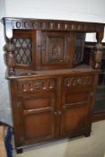 A Priory style court cupboard