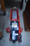 A Clarke 2 Tonne trolley jack