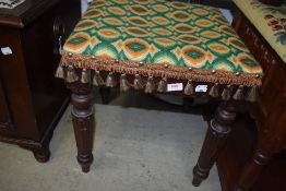 A period style foot stool