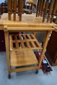 An Oasis Island kitchen Island (could make your own Love Island style bar)