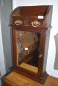 A Victorian bathroom cabinet