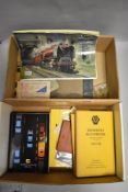 A selection of ephemera to include AA members handbooks for years 1957-58 and 1960-61, also an AA