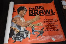 THE BIG BRAWL (1980 - AKA BATTLE CREEK BRAWL) - JACKIE CHAN is forced to perform in a street-