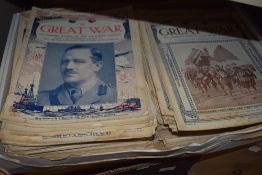 A good collection of The great war magazine.
