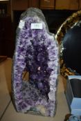 A large Amethyst geode.
