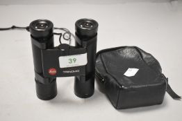 A pair of modern Leitz Trinovid binoculars with case in very good condition