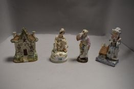 A selection of Victorian fairing style ornaments
