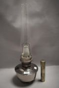 A traditional paraffin lamp, Alladin model number 21