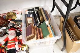 A selection of text library and reference books including poetical works