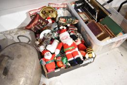 A selection of chirstmas decorations