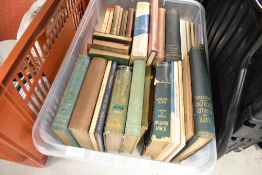 A selection of text library and reference books including history interest