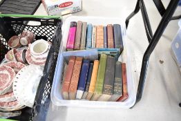 A selection of text library and reference books including history interest