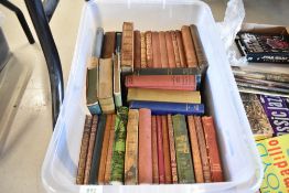 A selection of text library and reference books including poetical interest