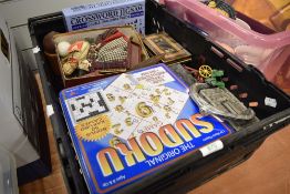 A selection of ceramics and toys etc