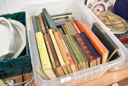 A selection of text library and reference books including poetical works