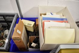 A selection of computer parts and spares