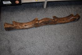 An antique Oxen or similar yoke.
