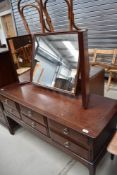 A Stag dressing table