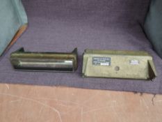 Two Military Tank Periscopes AFV No 34 Mk1