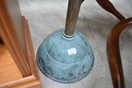 A traditional copper posser