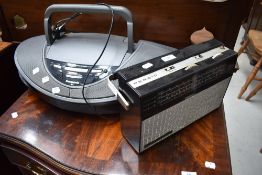 Two vintage radios