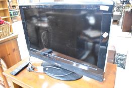 A Toshiba LCD TV 26in