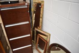 Three modern mirrors