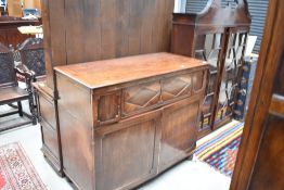 A 19th Century mahogany secretaire with bookcase over
