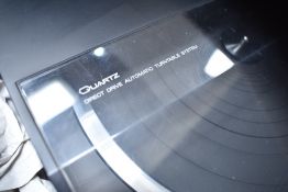 A Technics music system