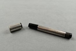 A Hallmarked Silver Valentines Pen Company retractable nib fountain pen having Valentines