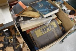 A selection of mixed items and ceramics including