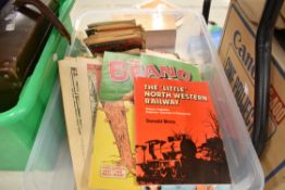 A selection of ephemera and comic books including Beano