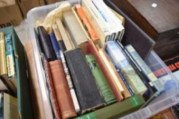 A selection of ephemera and books including local interest