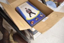 A selection of VHS cassette tapes