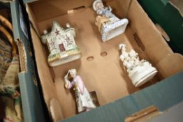 A selection of Victorian fairing style ornaments