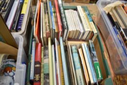 A selection of ephemera and books including local interest