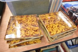 A selection of tiles