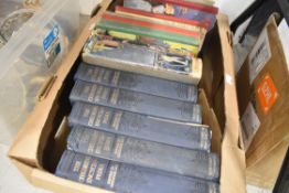 A selection of ephemera and childrens annuals